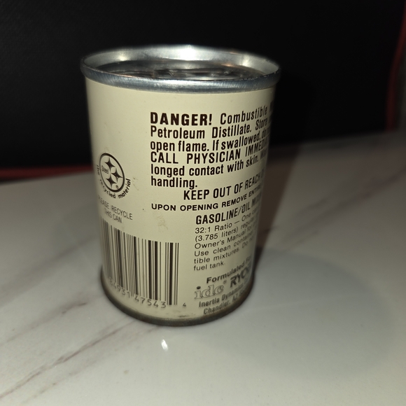 DC Brown Two-Cycle Engine Oil - Picture 3 of 4